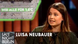 Люди з іменем luisa neubauer. Was Kann Jeder Einzelne Konkret Fur Den Klimaschutz Tun Luisa Neubauer Im Talk Late Night Berlin Youtube