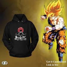 Dragon Ball Z Design Custom Hoodie Quadb Custom Hoodies Hoodies Custom Polos