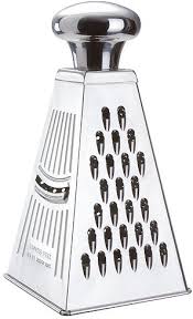 Kuchenprofis rectangular grater is a kitchen classic, crafted of gleaming. Kuchenprofi Quadro Small Square Grater Grater Alzashop Com