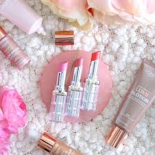 L Oreal Paris Colour Riche Shine Lipstick Glotion And Glow Amour Drops Color Riche Aesthetic Makeup Beauty Blogger