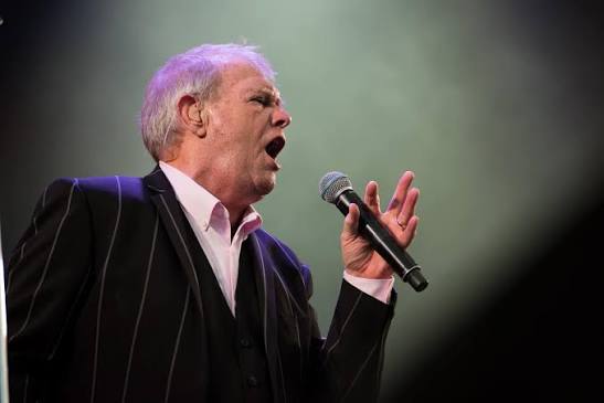 With a little help from my friends. www.johnfarnham.com