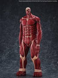 Attack on Titan Mega Sofvi MS021 Colossal Titan Figure