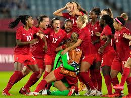 Women's soccer team takes on canada for the semifinals, they will play against the first transgender olympian in history. Lpmsrmznm3 Erm
