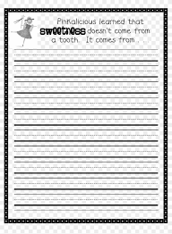 Rsp and sdc students are to be assessed in accordance with their ieps. Free Writing Paper For Kids Playdough To Plato February Writing Prompt 2nd Grade Hd Png Download 1200x1575 3234869 Pngfind