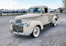 Image result for French Gray Medium 1946 Truck