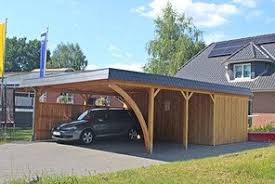 Carport Mit Gerateraum Verschiedene Designs Freese Holz