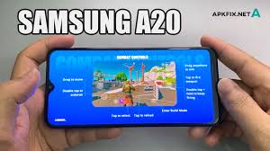 Android gamers in fortnite can enjoy themselves with the exciting and exhilarating gameplay of battle royale with friends and gamers from all over the that's said, you can easily download and install fortnite from epic games' website. Samsung Galaxy A20 Play Fortnote V12 61 0 Lagggggggg Apk Fix