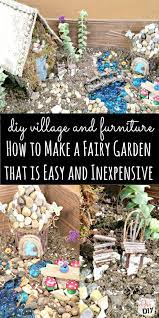 How To Make A Fairy Garden That Is Easy And Inexpensive Fairy Garden Diy Diy Fairy Fairy Garden
