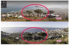 President cyril ramaphosa has been at the helm of the ruling party since 2017image caption mr ramaphosa's campaign received about 300m south african rand ($21m; Photos Of Cyril Ramaphosa S Monster Mansion In Fresnaye 2oceansvibe News South African And International News