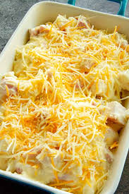 Click to see the recipe! Ham And Potato Casserole With Cheese Leftover Ham Recipe West Via Midwest