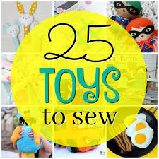Love theses free sewing patterns for shorts and skirts. 25 Free Toy Patterns To Sew For The Kids Crazy Little Projects