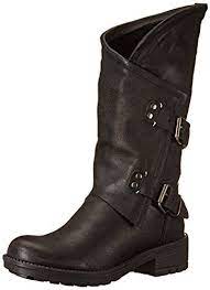 Coolway Women S Alida Motorcycle Boot Black 37 Eu 6 M Us Click Image To Review More Details Boots Motorcycle Boots Mid Calf Boots