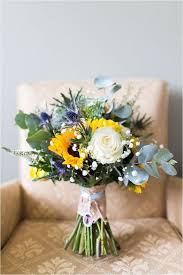 Peonies, lillies, roses, oh my! 16 Stunning Summer Wedding Flowers Sunflower And Roses Wedding Bouquet With Twin Sunflower Wedding Bouquet Wedding Flowers Sunflowers Summer Wedding Bouquets