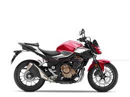 2021 Honda Cb500f Cb500x Cbr500r With Euro 5 Engine Unveiled Honda Powersports Honda Honda Cbr