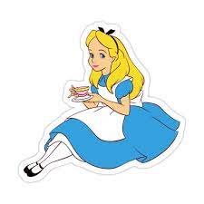 Discover 458 free alice in wonderland png images with transparent backgrounds. Alice With Tea Sticker By Magicbyalexis In 2021 Alice In Wonderland Disney Sticker Alice In Wonderland Tea Party Birthday