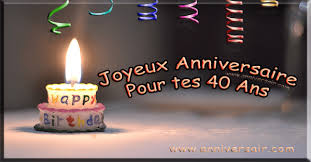 Je veux trouver des cartes d'anniversaires originales pas cher ici carte anniversaire 40 ans humoristique gratuite. Texte D Anniversaire 40 Ans Joyeux Anniversaire