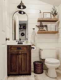 A rustic bathroom is something that creates a relaxing atmosphere very easily, it's a cozy. Small Bathroom Design Ideas Rustic Bathroom Decor Rustic Bathroom Designs Powder Room Makeover