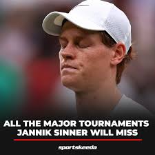 Here are all the major tournaments...