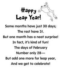 Leap Year Froggy Puppet And Poem Leap Year Rhyming Words Leap Year Birthday