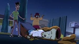 Velma: Tão ruim que você nem vai notar as colegiais peladas, mas eu gostei.  -