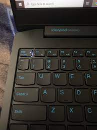 How to make keyboard light up lenovo. Anyone Know How To Turn This Light Off Turning Off Keyboard Backlight Doesn T Turn This One Off Lenovo Ideapad Gaming 3i Is The Model Lenovo