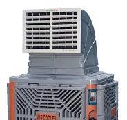 Industrial Air Cooler Outdoor Wall-Mounted 200L Side out of ...