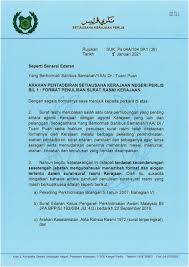 Karena itu, berikan jangka waktu yang cukup bagi pemberi rekomendasi untuk menulis surat rekomendasimu. Format Surat Rasmi Kerajaan 2018