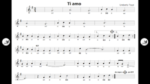Перевод песни ti amo — рейтинг: La Flauta Dulce Ti Amo De Umberto Tozzi En Flauta Dulce Con Notas Y Partitura
