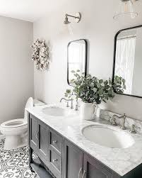 It can channel edgy modern and charming country; The 70 Best Farmhouse Bathroom Ideas Home And Design