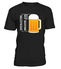 Bier Und Leistung Shirts Jobsundberufeshirts Mens Tops Mens Tshirts Mens Graphic Tshirt