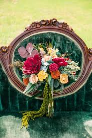 Sola wood flowers wedding bouquet. Fall Wedding Bouquet These Sola Wood Bouquets Are Huge This Fall