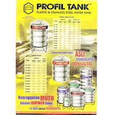 Tandon air yang satu ini memiliki ketahanan yang cukup baik terhadap segala macam cuaca ekstrim dan memiliki kapasitas hingga 500 liter. Jual Watertoren Profil Stainless Ps 1500 D Toko Karaniya Teknik Jakarta Pusat Dki Jakarta Indotrading