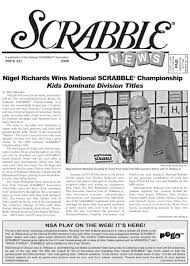 Nigel Richards Wins National SCRABBLE® Championship Kids ...
