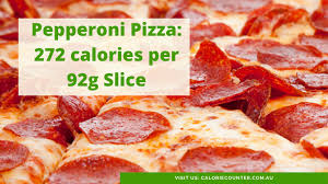 Pizza in new york varies wildly in terms of size; Calories In 1 Slice Of Pizza 9 Pizzas Ranked Lowest To Most Calorie Counter Australia