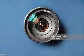 Close Up Of Telephoto Camera Lens Lens Logo Camera Logos Design Camera Lens Logo
