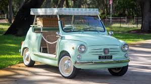 Image result for Green 1959 Fiat
