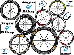 Custom Laufrad Decals Fur Das Bike Neu Style4bike De