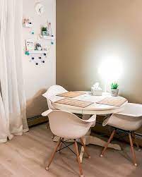 Dining Room Decor Ideas Inspiration White Ikea Table Ingatorp Extendable Round Tab Round Dining Room Table Dining Room Tables Ikea Dining Room Furniture Design