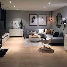 You can open our photos selection below, plus it is going to make your planning more ideal in design. 27 Charming Gray Living Room Design Ideas For Your Apartment Contemporary Living Room Design Living Room Decor Apartment Elegant Living Room