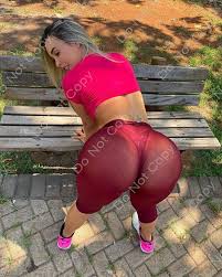 8x10 Kiara Blay PHOTO photograph picture sexy big butt bikini thong adult  model