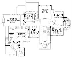 Sims 3 4 bedroom house design. Luxurious Castle Manor Plan 5 Bedrm 5 5 Bath 4697 Sq Ft 106 1094