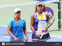 Naomi osaka (大坂 なおみ, ōsaka naomi, japanese pronunciation: With Her Sister Naomi Stockfotos Und Bilder Kaufen Alamy