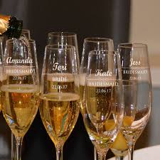 Maybe you would like to learn more about one of these? Personalised Bridesmaid Champagne Flutes Set Of 4 Felt