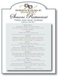 Our dinner cost more than $400 and lasted just under two hours. Seasons Wine Pairing Dinner Wine Pairing Dinner Wine Pairing Menu Wine Pairing