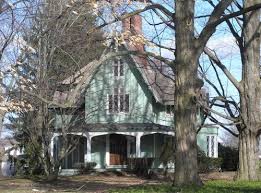Commodore Green House 1851 A J Davis Architect Main St South Windsor Ct Butterfly House Victorian Homes Historic Buildings
