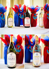 Shower the people you love with baby soft skin! Sailor Baby Shower Drinks Chicago Style Weddings