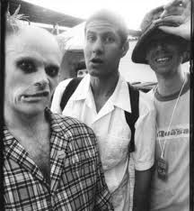 Shane from Lizard Train at Sound Check Adelaide Uni