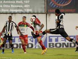 Brusque x goiás se enfrentam hoje, 19/8, em confronto que terá transmissão ao vivo. Brusque Vira Na Segunda Etapa E Aumenta Serie Negativa Do Botafogo 17 07 2021 Uol Esporte