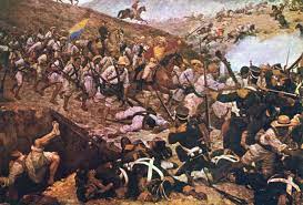 Batalla final de la independencia colombiana realizada el 7 de agosto de 1819. Batalla De Boyaca Wikipedia La Enciclopedia Libre