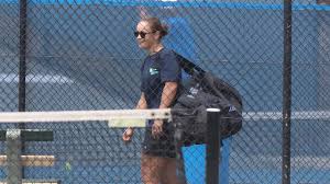 (photo by nikku/xinhua via getty) (xinhua/ via. Australian Open Ash Barty Caught Flouting Virus Rules